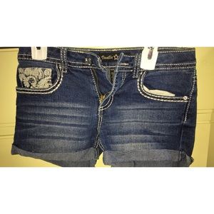 Shorts, brand Vanilla Star. Size 10 in girls.